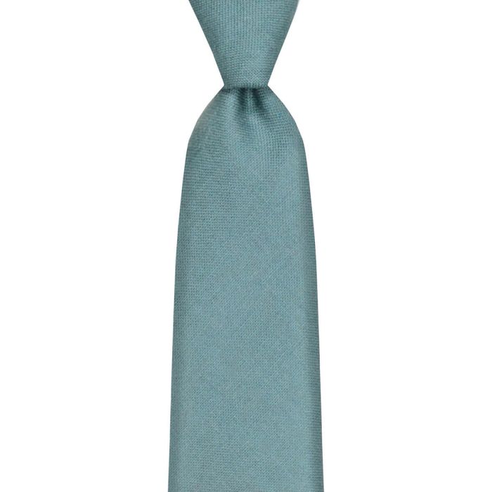 Lochcarron | Wool Tie Weathered Blue