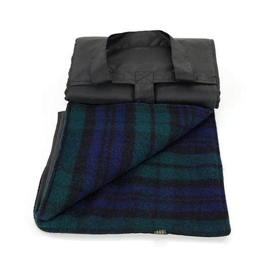 Tweedmill | Tartan Picnic Blanket - Black Watch