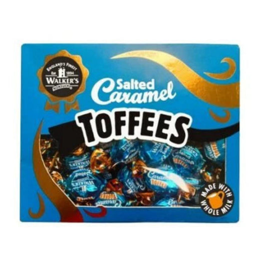 Walkers | Salted Caramel Toffee Gift Box 350g