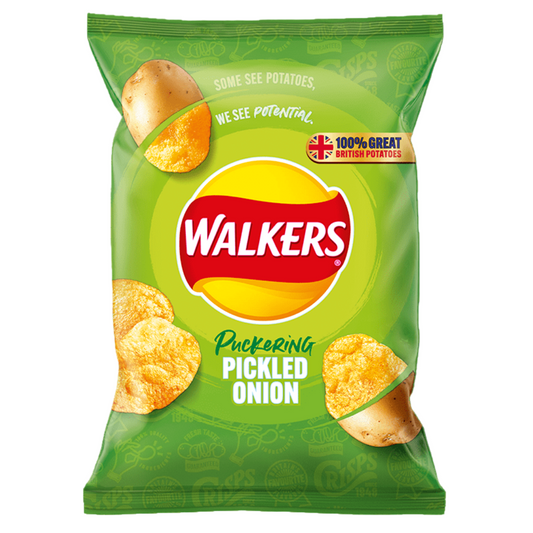 Walker's | Pickled Onion Crisps 32.5g