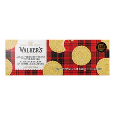 Walker's | All Butter Shortbread Rounds | 150g