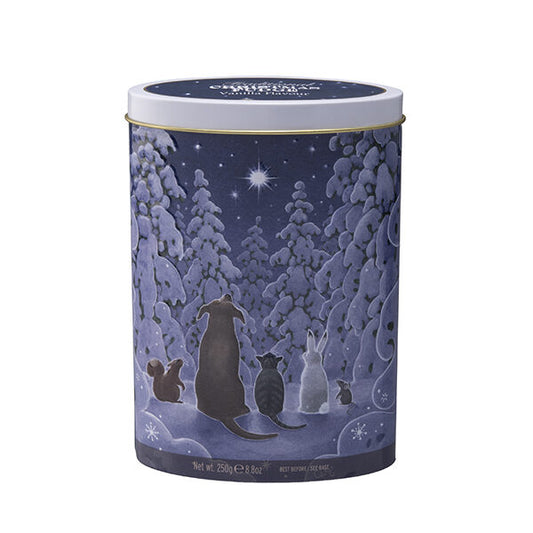 Gardiners of Scotland | Nordic Nights Sea Salt & Caramel Fudge Christmas Tin 200g