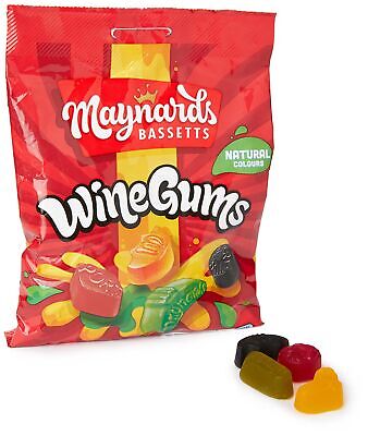 Maynards Bassetts | Wine Gums 130g