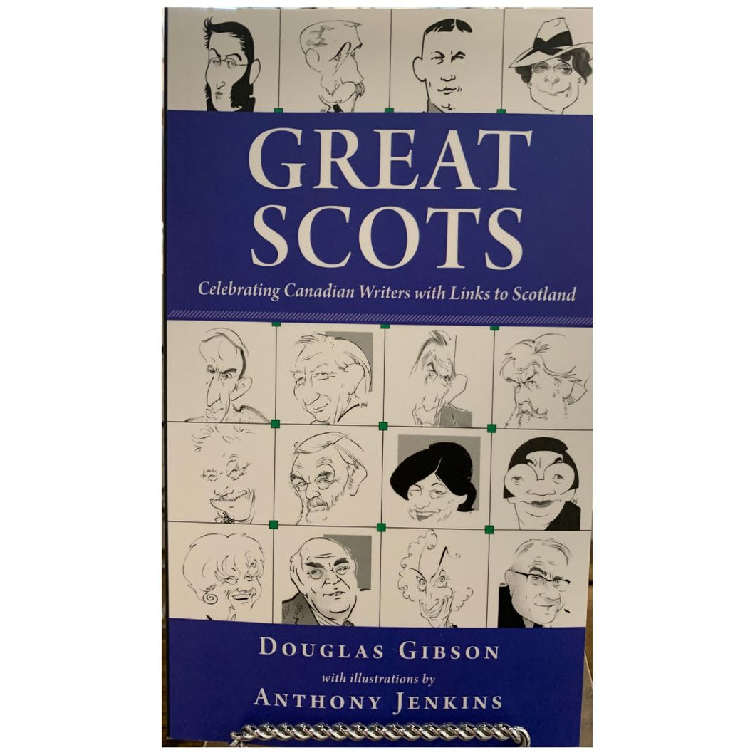 Great Scots | Celebrating Canadian Writers with links to Scotland