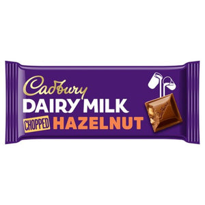 Cadbury | Dairy Milk Chopped Hazelnut 95g