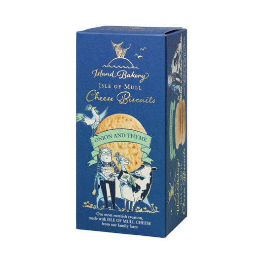 Island Bakery | Onion and Thyme Cheese Biscuits 100g