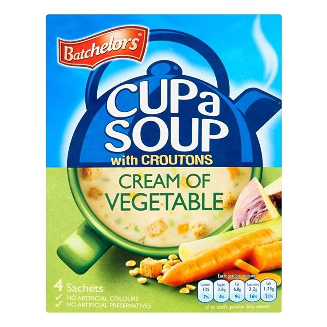 Bathelors | Cupa Soup Cream of Vegetable with Croutons