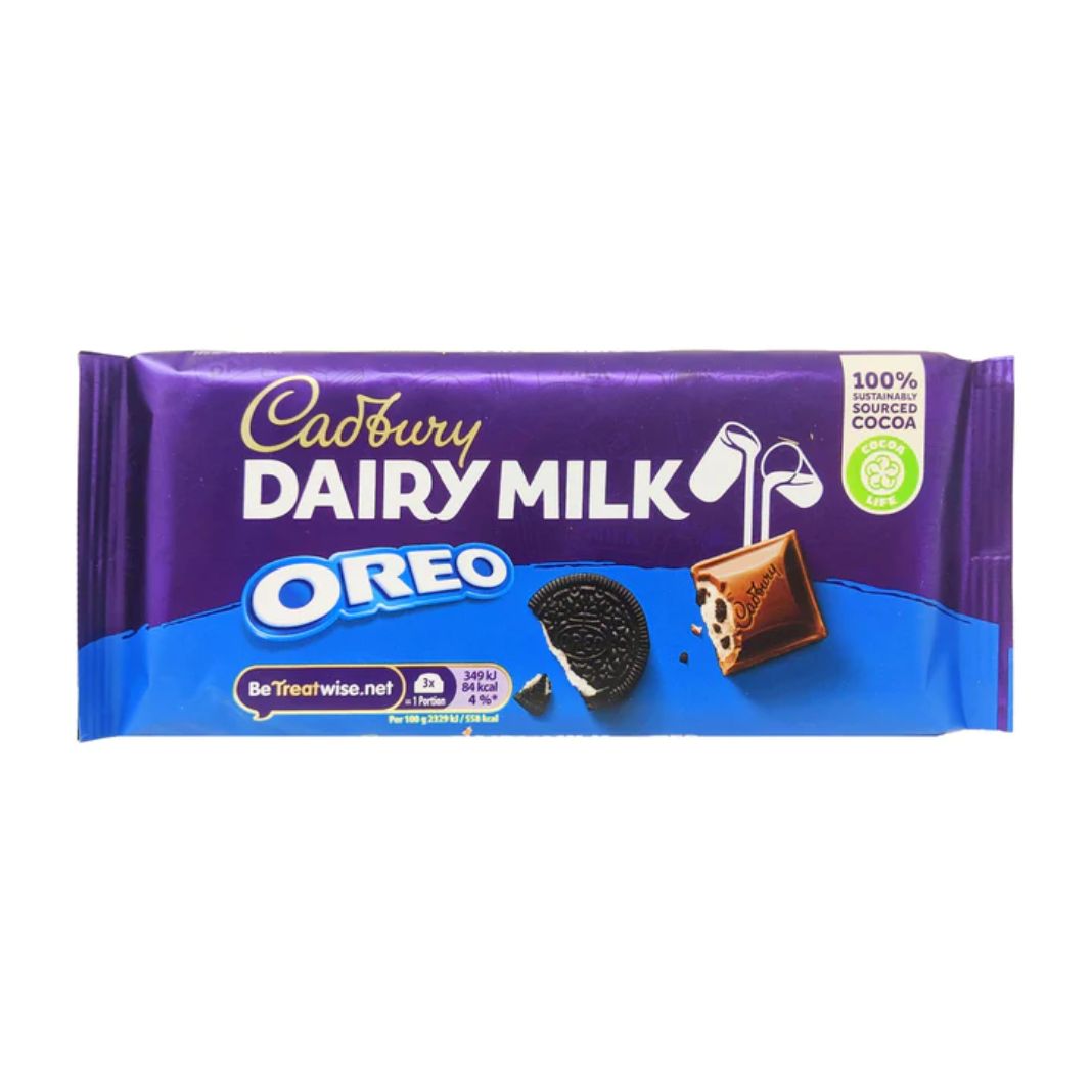 Cadbury | Dairy Milk Oreo Bar 120g