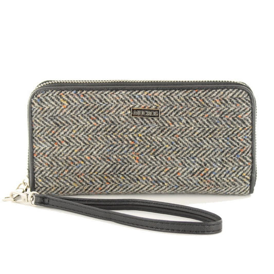 Mucros Weavers | Tweed Wallet Herringbone