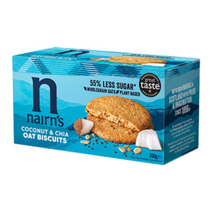 Nairns | Oat Cookies Coconut & Chia 200g