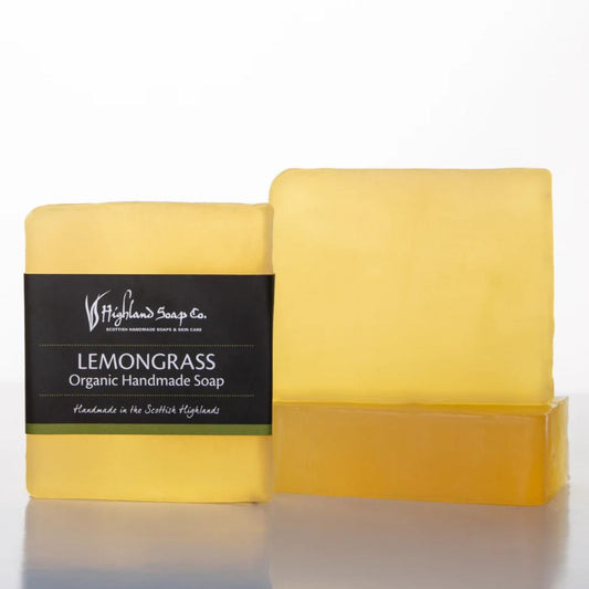 Highland Soap Company | Lemongrass Organic Soap 150g