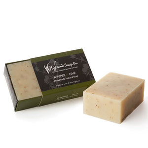 The Highland Soap Company | Juniper & Lime Natural Soap