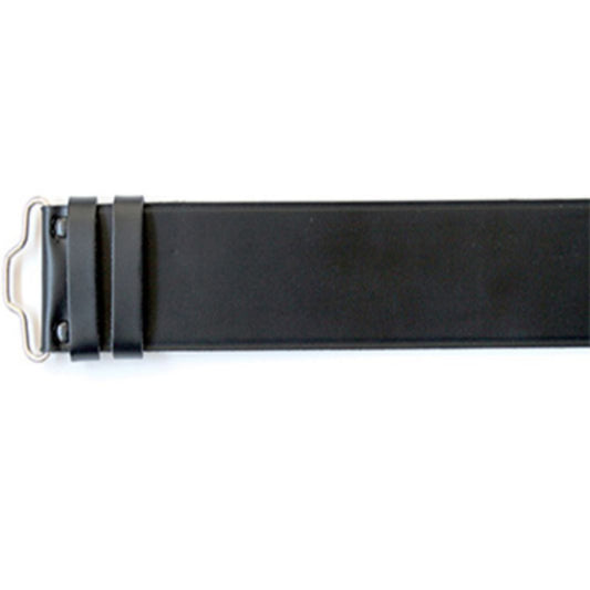 Kilt Belt | Black Leather