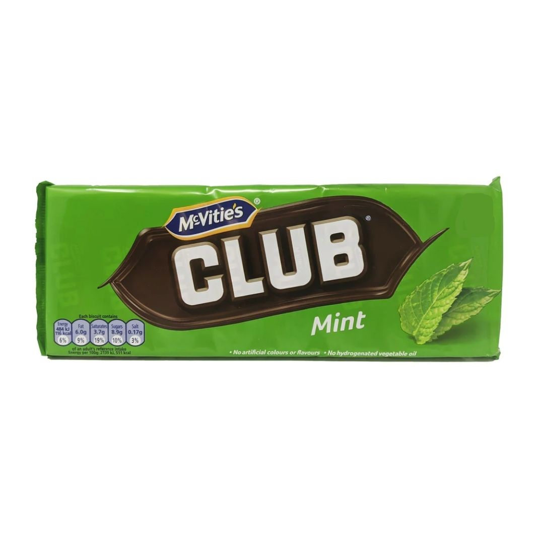 McVitie's | Club Mint 7 PK