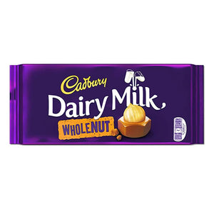 Cadbury | Dairy Milk Whole Nut Bar 180g