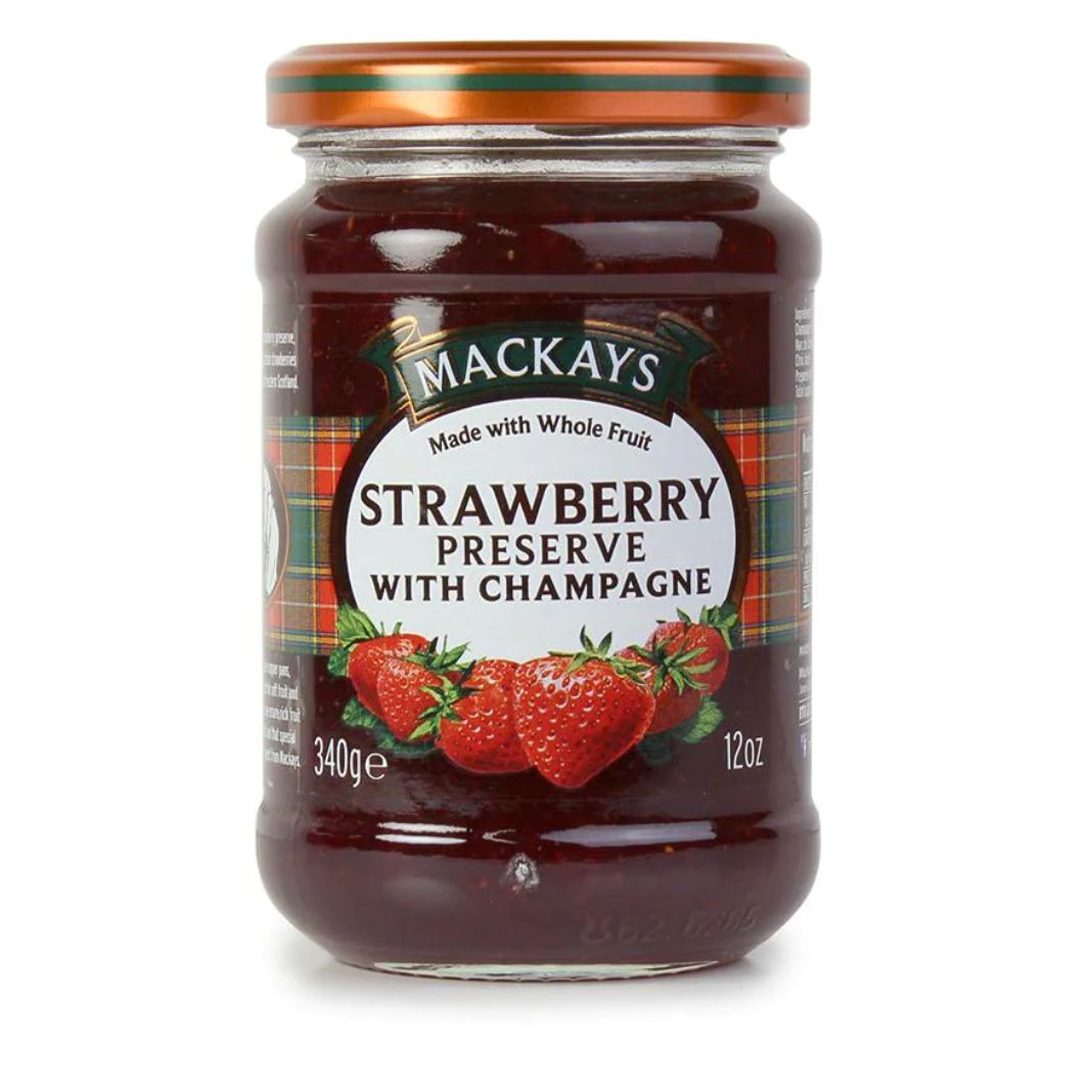 Mackays | Scottish Strawberry & Champagne Preserve