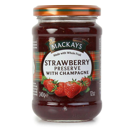 Mackays | Scottish Strawberry & Champagne Preserve