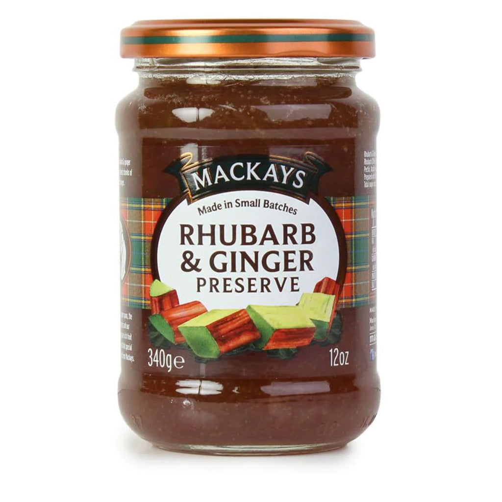 Mackays Rhubarb Ginger Preserve The Scottish Company