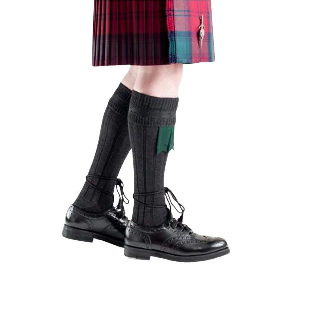 Kilt Hose | Charcoal