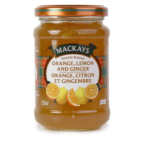 Mackays | Orange, Lemon & Ginger Marmalade