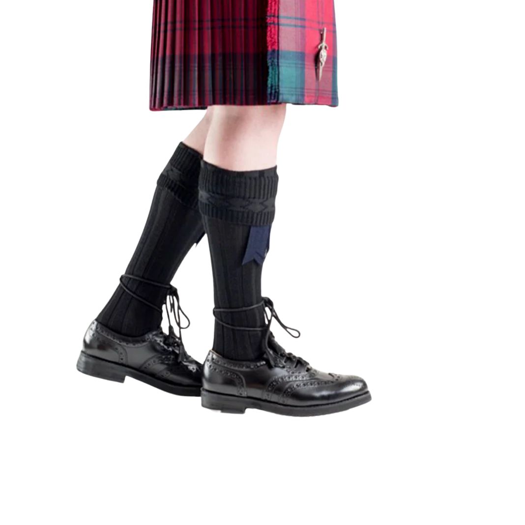 Kilt Hose | Black