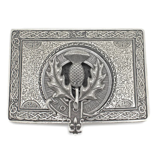 Belt Buckle | Blank Buckle for Clan Crest