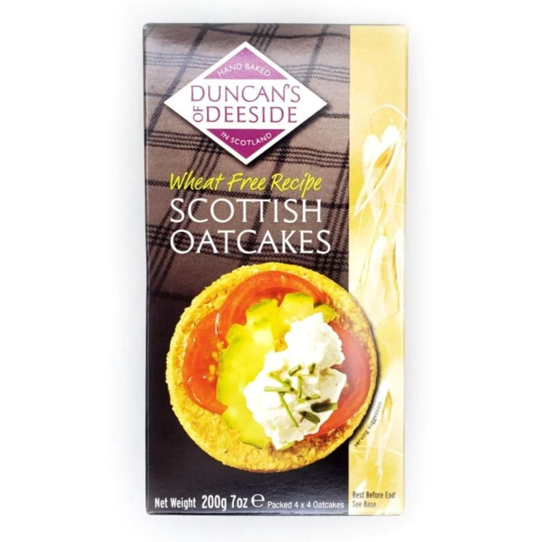 Duncan's of Deeside | Wheat Free Scottish Oatcakes 200g