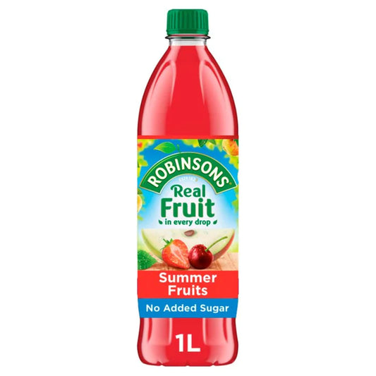 Robinsons | Summer Fruits & Barley Drink 1L