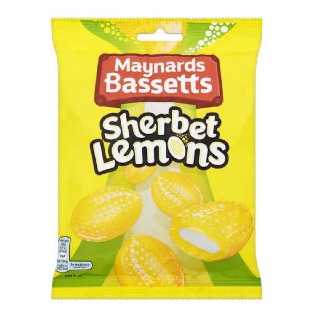 Maynards Bassetts | Sherbet Lemons