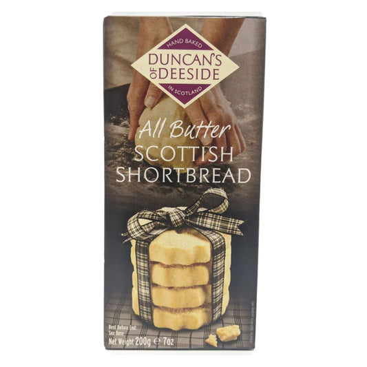 Duncan's of Deeside | All Butter Scottish Shortbread 200g