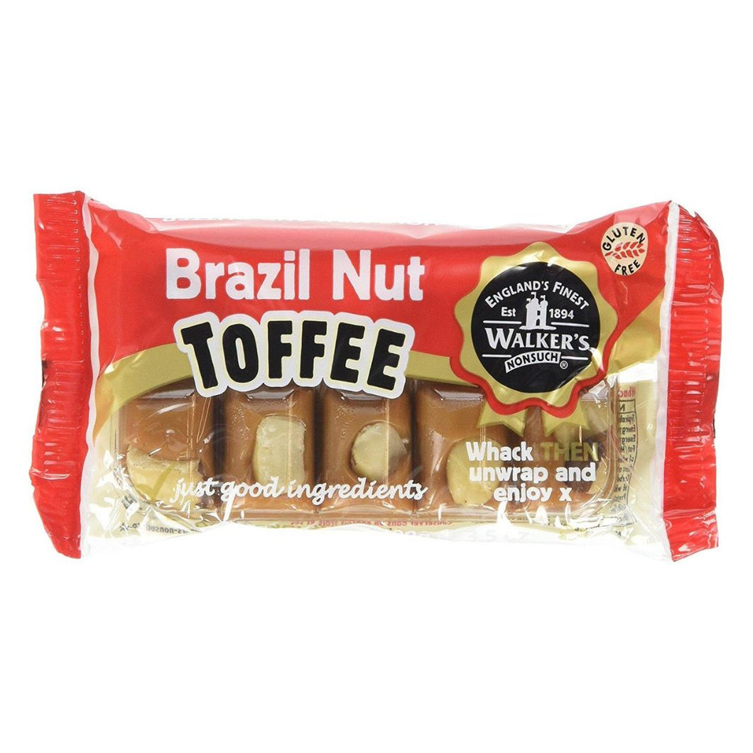 Walker's | Brazil Nut Toffee 100g
