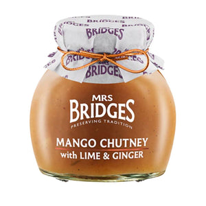 Mrs. Bridges | Mango Chutney with Lime & Ginger