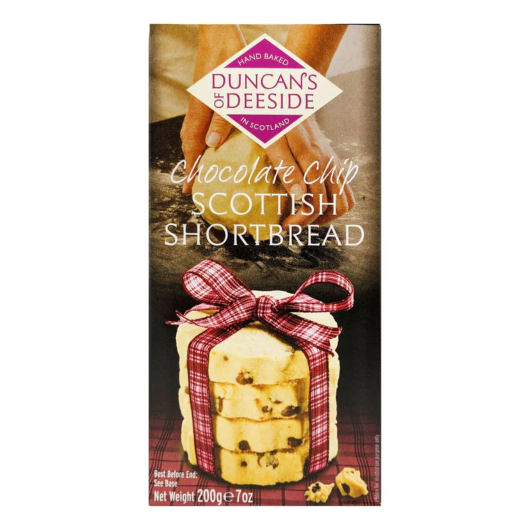 Duncan's of Deeside | Chocolate Chip Scottish Shortbread