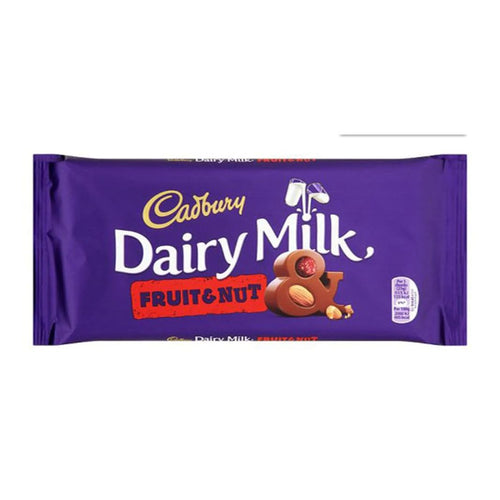 Cadbury | Dairy Milk Fruit & Nut Bar 180g