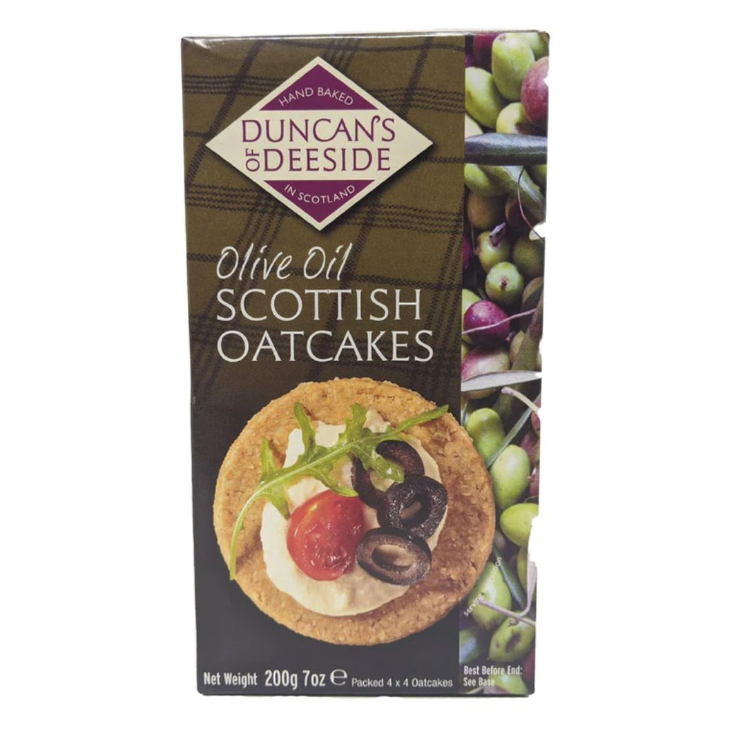 Duncan's of Deeside | Olive Oil Scottish Oatcakes