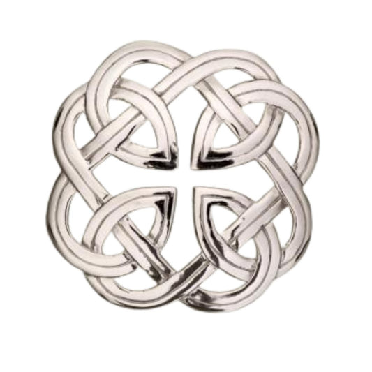 Plaid Brooch | Eternal Interlace