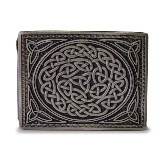 Belt Buckle | Celtic Knot