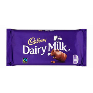 Cadbury | Dairy Milk Chocolate Bar 180g