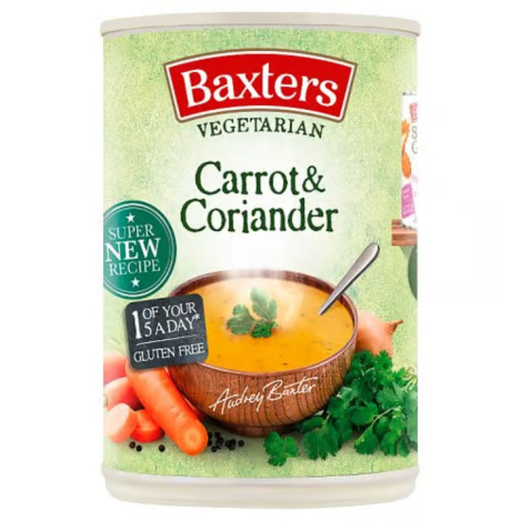 Baxters | Carrot & Coriander Soup
