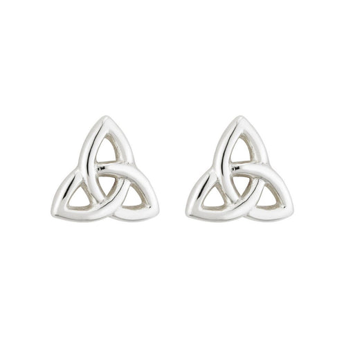 Solvar | Trinity Knot Stud Earrings