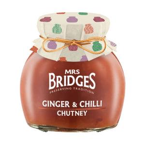 Mrs. Bridges | Ginger & Chilli Chutney 295g