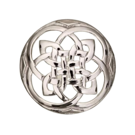 Plaid Brooch | Celtic