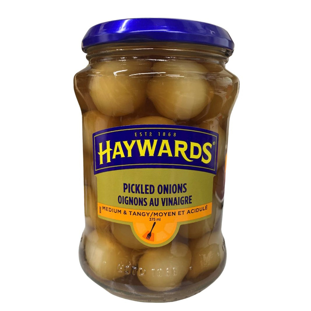 Haywards | Traditional Onions -Medium & Tangy 375g
