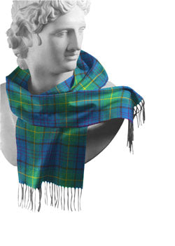 Irish County Lambswool Scarves