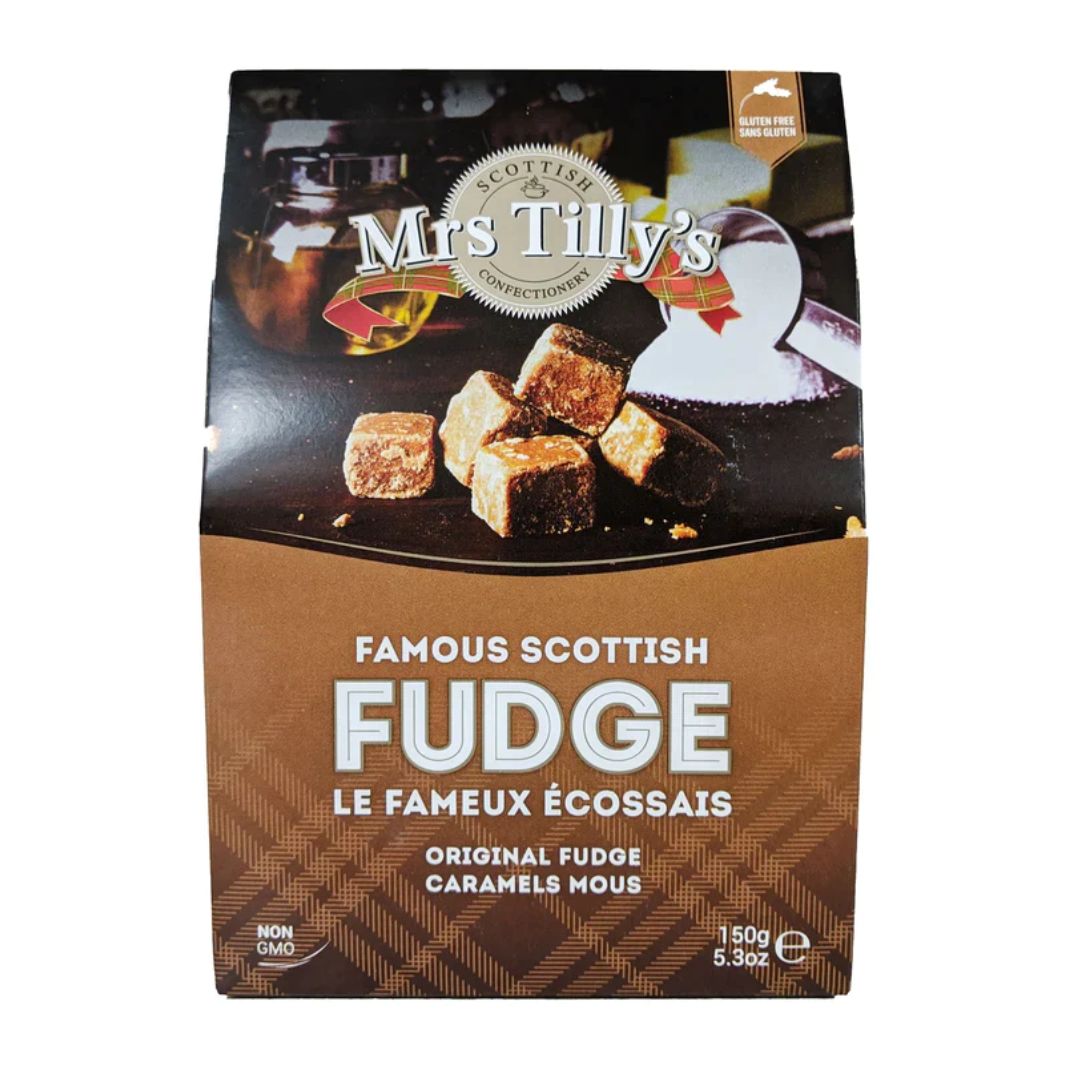 Mrs. Tilly's | Original Fudge 150g – The Scottish Company