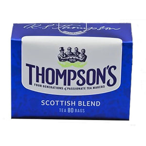 Thompson's Family Teas | Scottish Soft Water Blend