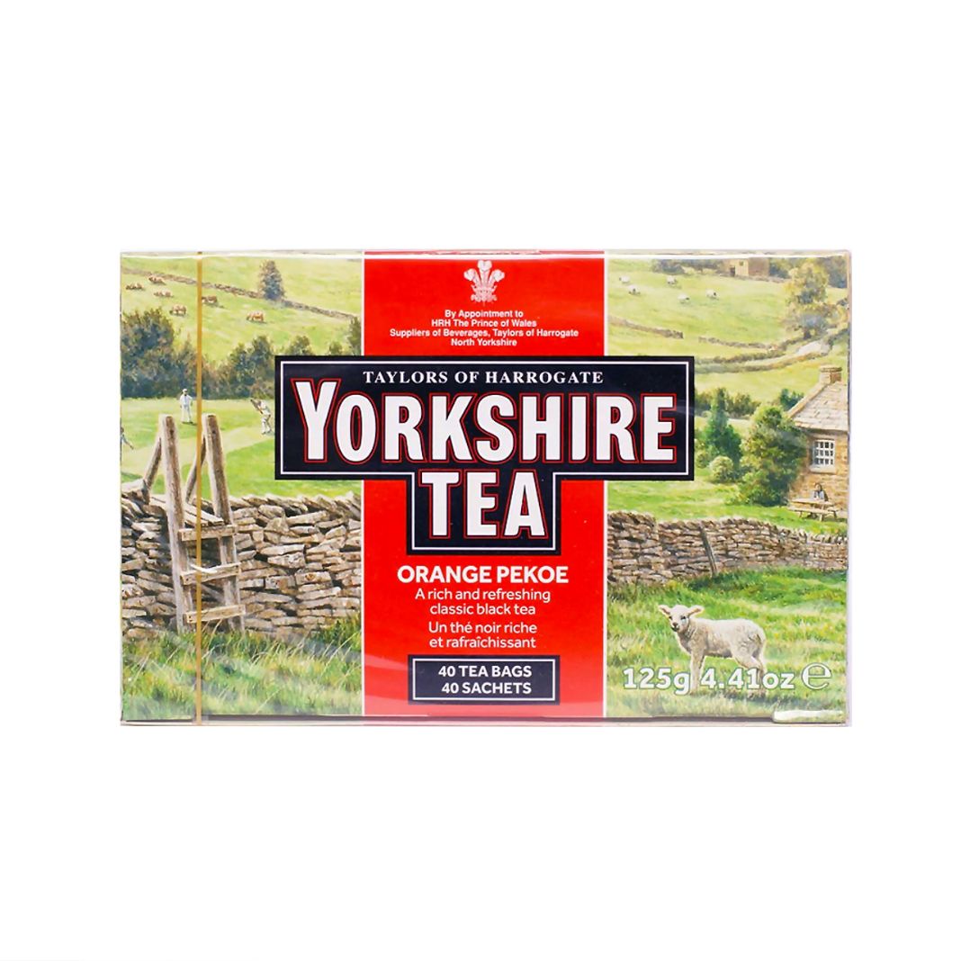 Taylors | Yorkshire Red Orange Pekoe Tea - 40 bags