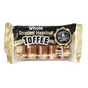 Walker's | Whole Roasted Hazelnut Toffee 100g
