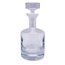 Burns Crystal | Celtic Knot Round Decanter