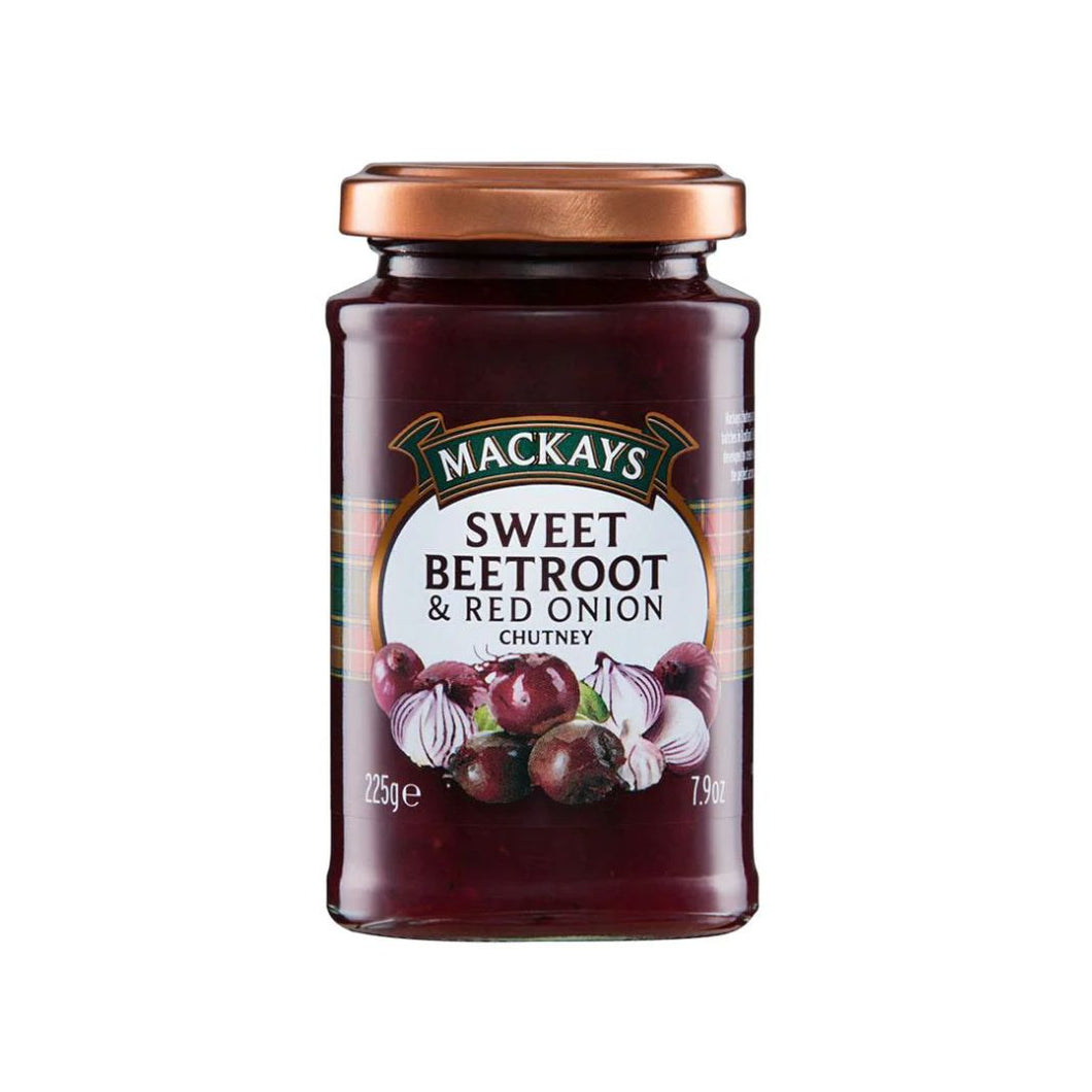 Mackays | Sweet Beetroot & Red Onion Chutney